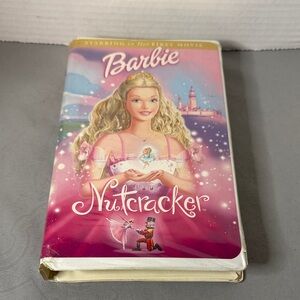 Barbie in the Nutcracker VHS
